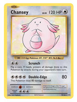 Chansey 70 (EVO) Reverse Holo: excellent