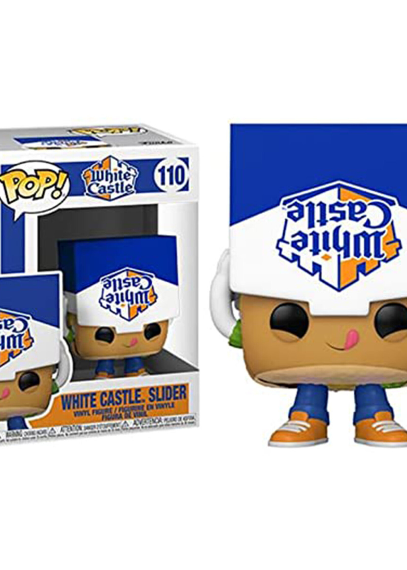 White Castle Funko Pop N° 110 White Castle Slider