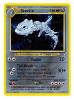 Steelix 15 (NDI): light played
