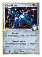 Dialga [G] Lv.79 7 (PL) Pokémon League Crosshatch Holo: excellent+