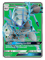 Golisopod GX 129 (BUS): light played+