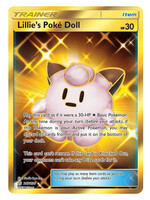 Lillie's Poké Doll 267 (CEC): played+