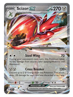 Scizor Ex 111 (TEF): near mint