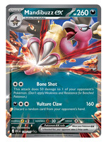 Mandibuzz Ex 139 (ASC): near mint