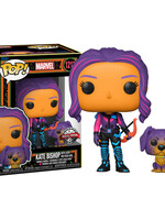 Marvel Funko Pop N° 1212 Kare Bishop With Lucky The Pizza Dog