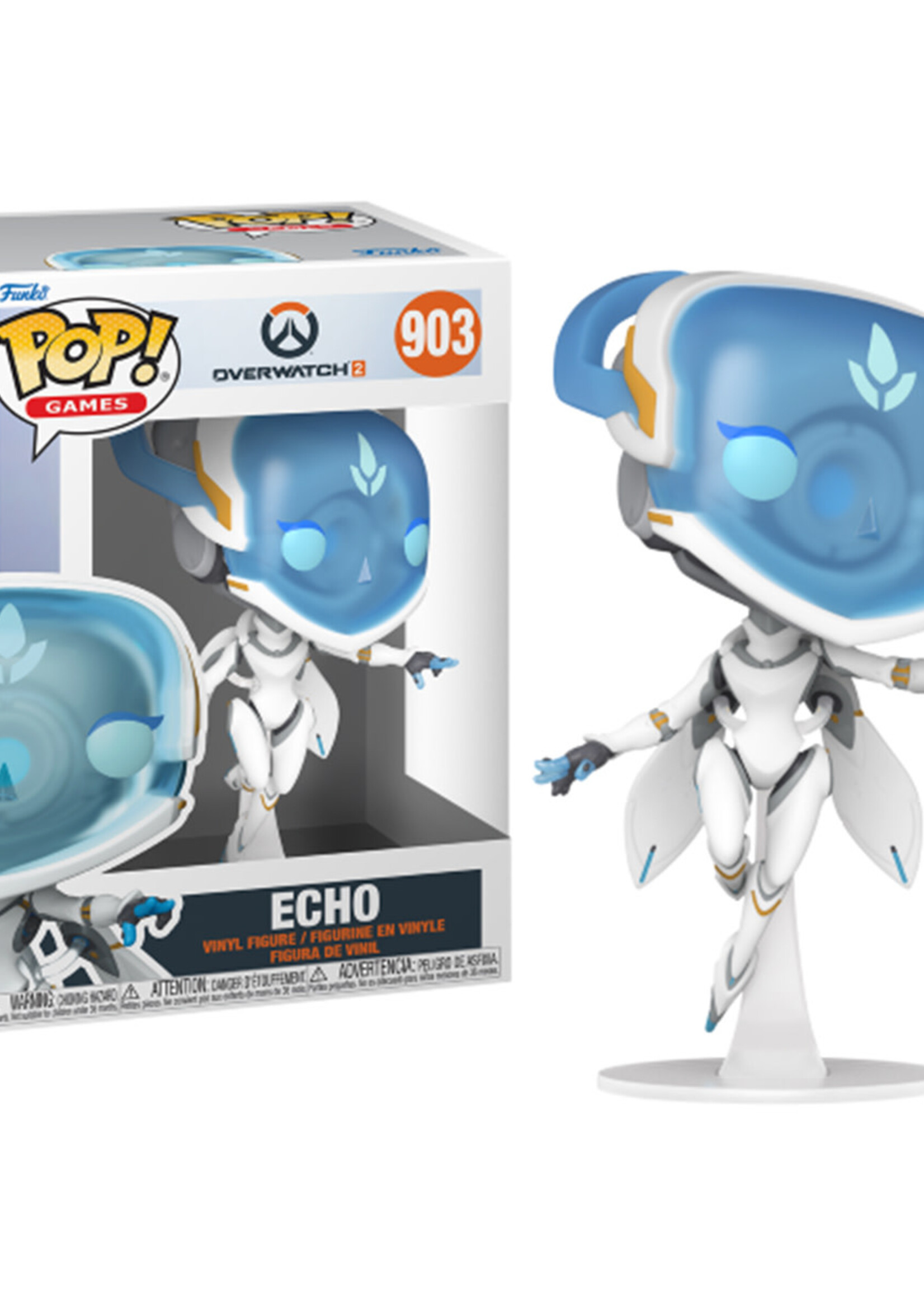 Overwatch 2 Funko Pop N° 903 Echo