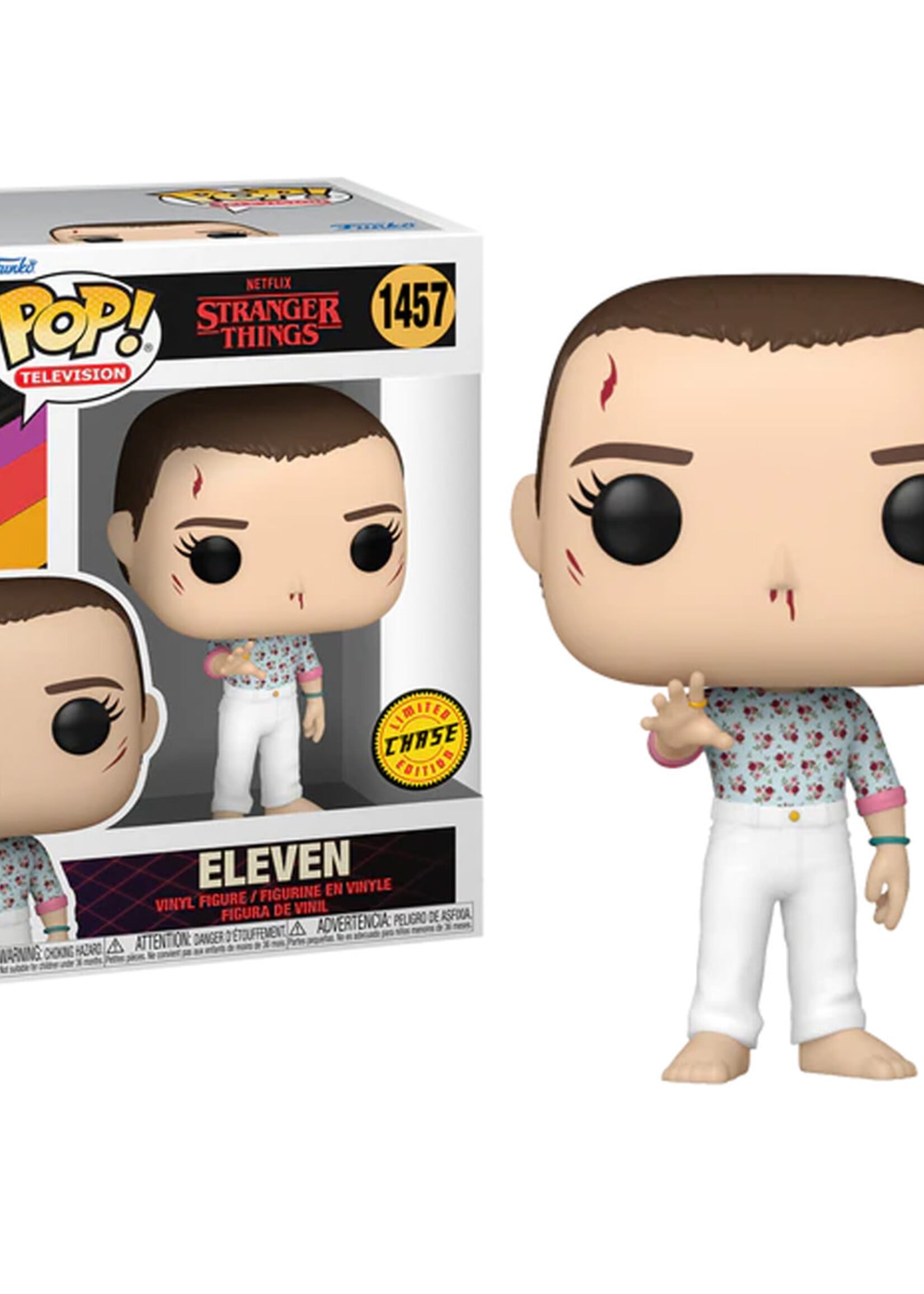 Stranger Things Funko Pop N° 1457 Eleven Chase