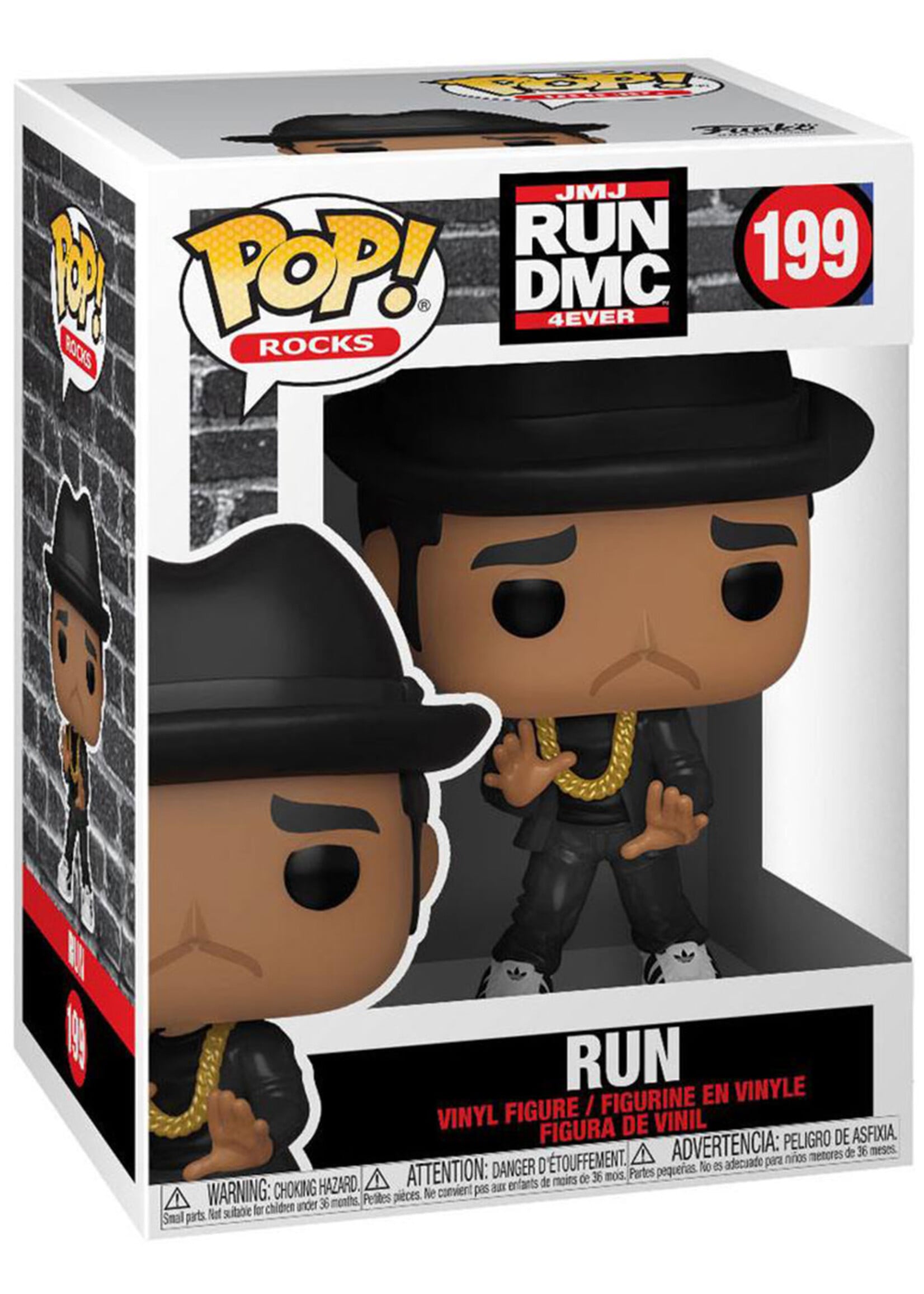 Run Dmc Funko Pop N° 199 Run