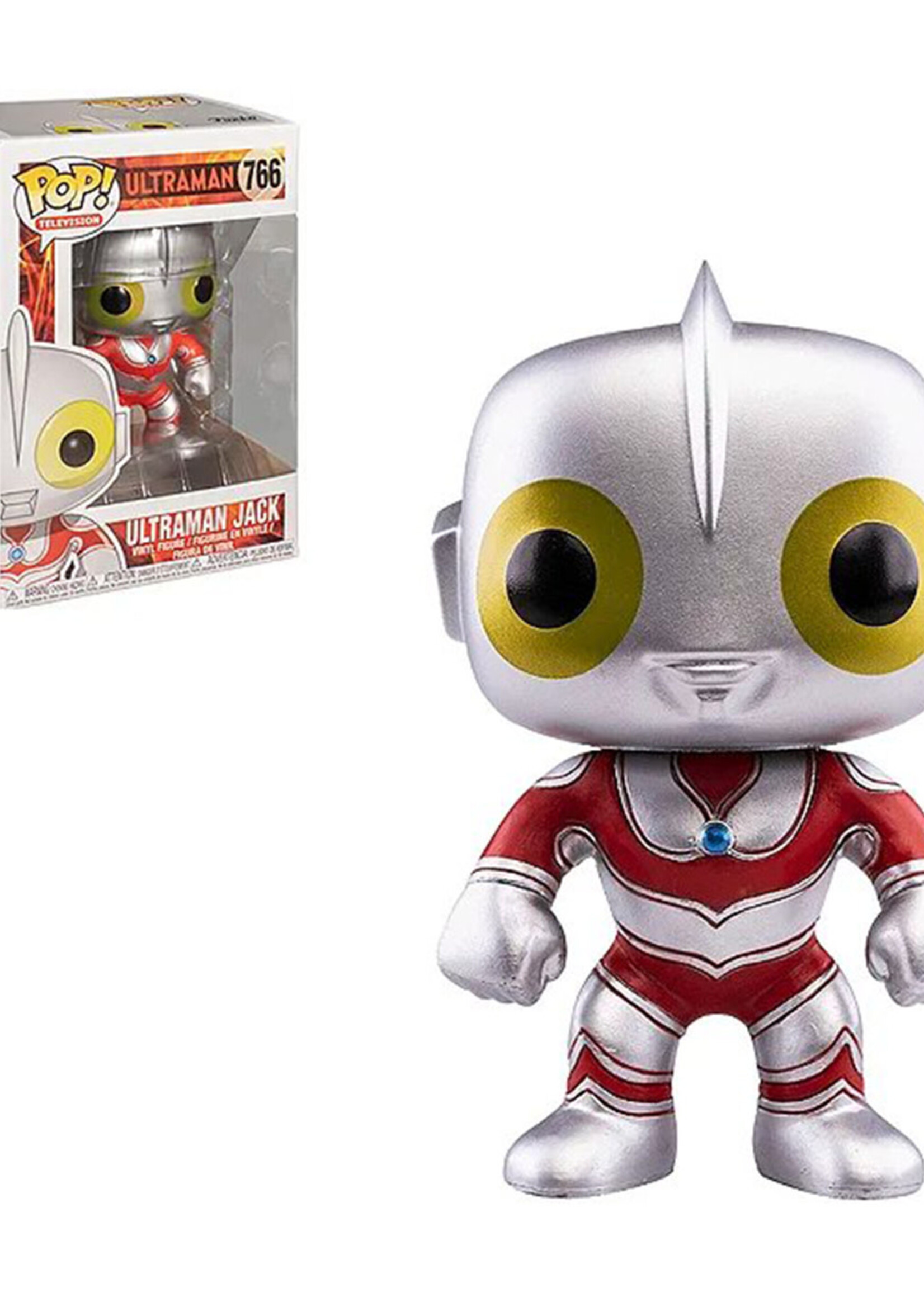 Ultraman Funko Pop N° 766 Ultraman Jack