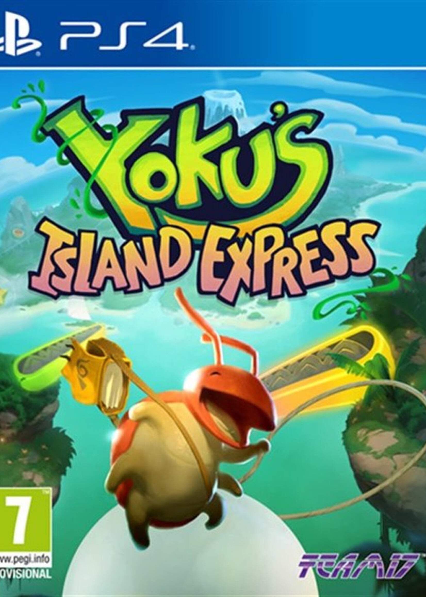 Yoku's Island Express PS4