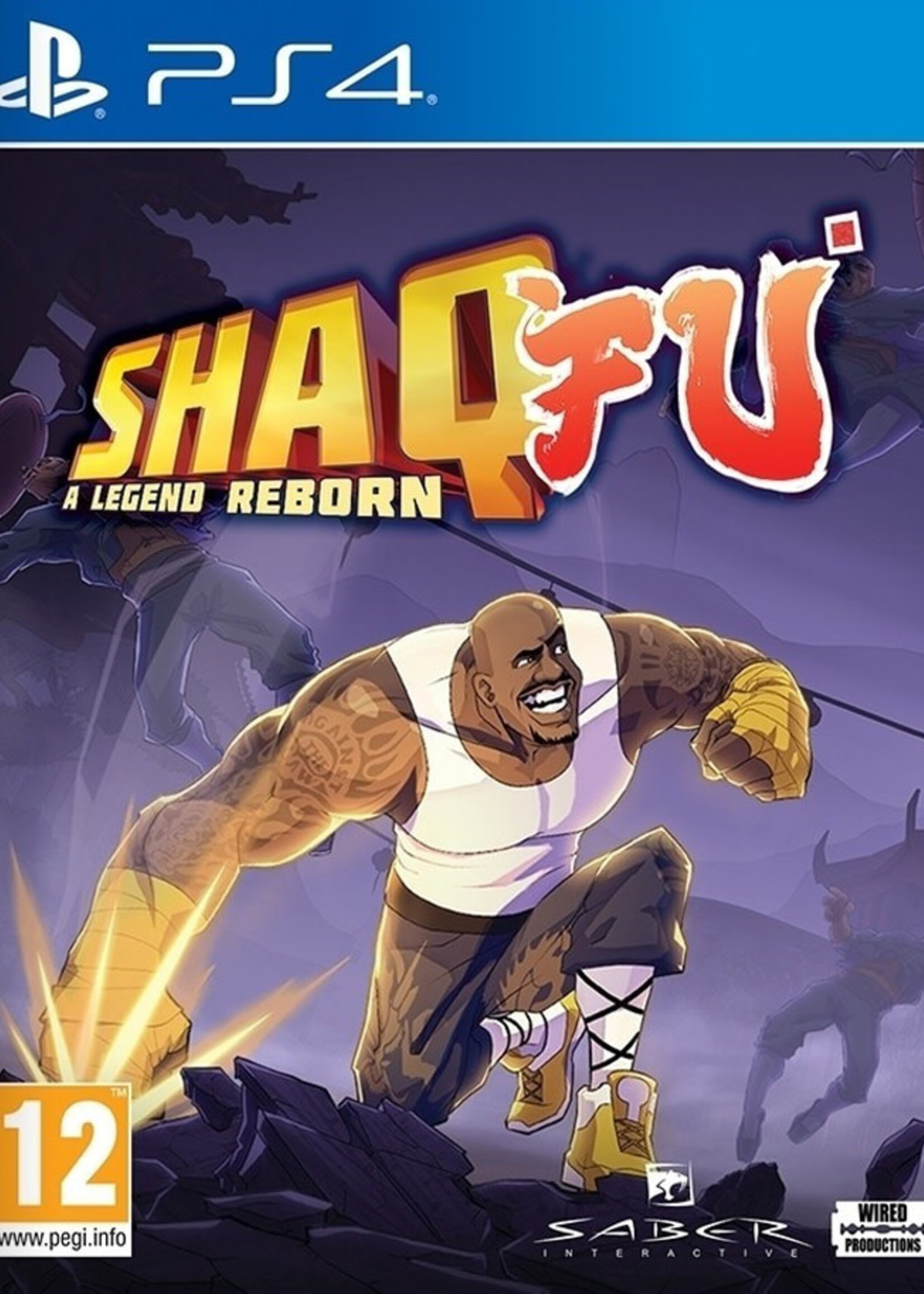 Shaq Fu A Legend Reborn PS4