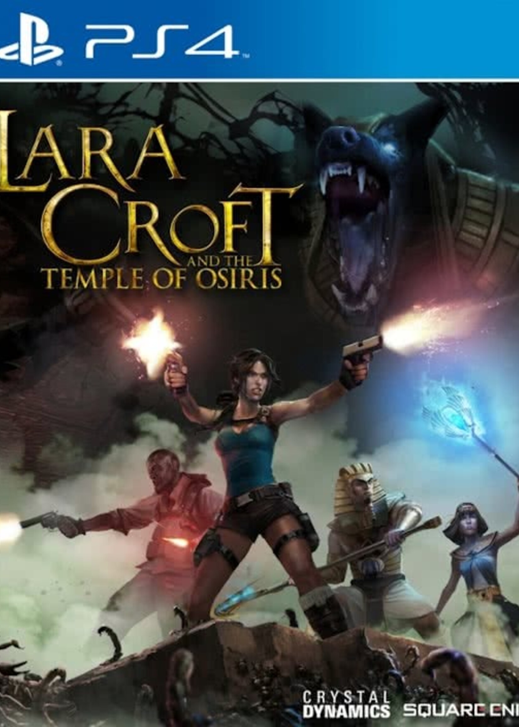 Lara Croft And The Temple Of Osiris PS4