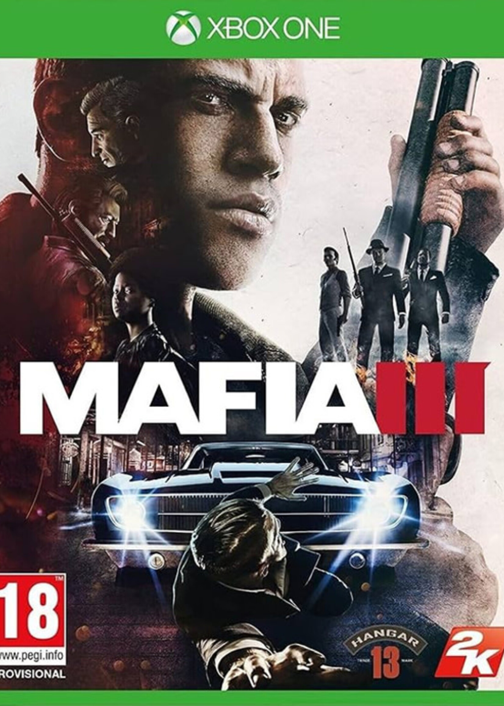 Mafia 3 X1