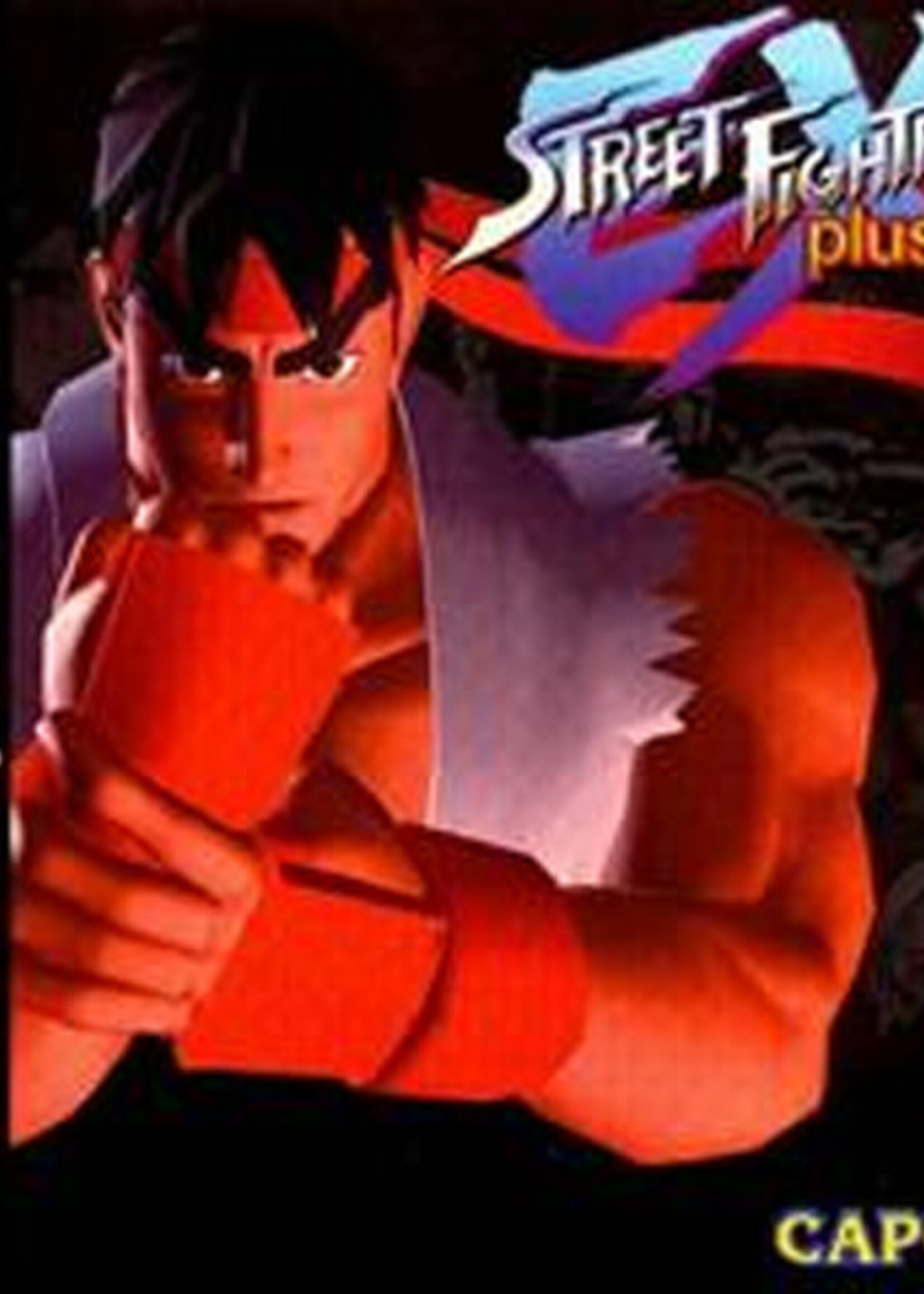 Street Fighter EX plus α PS1