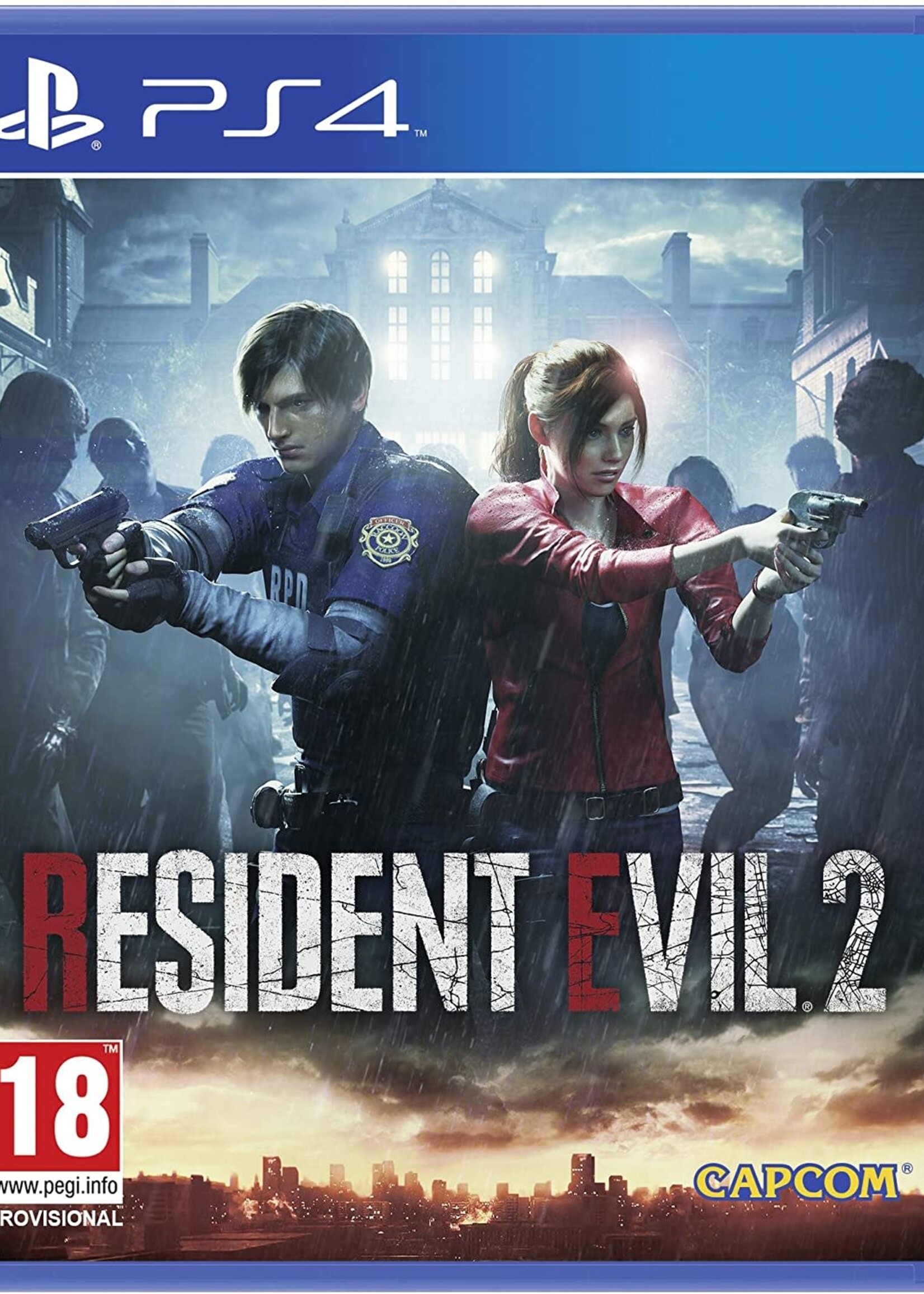 Resident Evil 2 Remake PS4