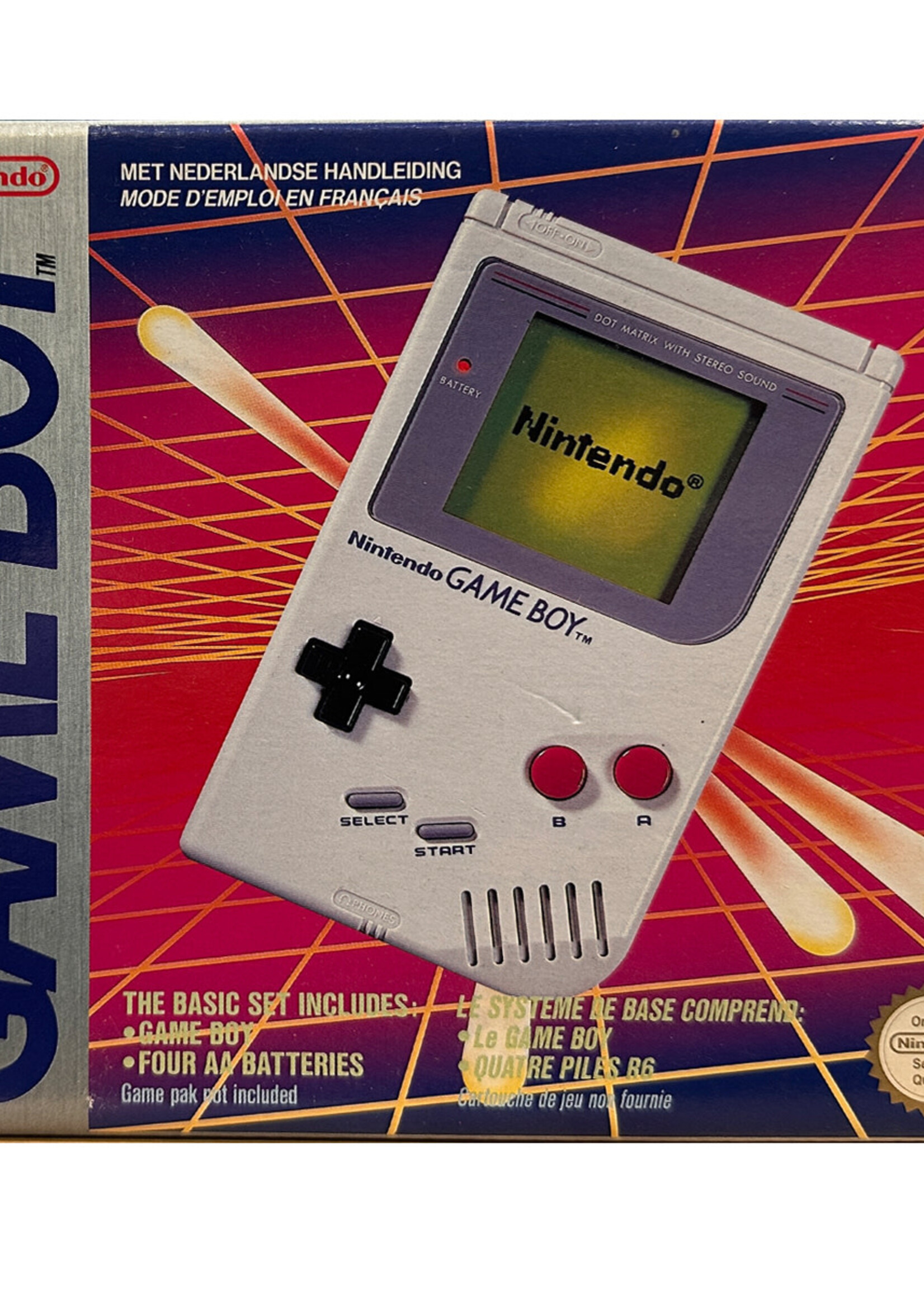 Nintendo Game Boy Console (boxed)