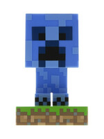 Minecraft Charged Creeper 3D Icon Light Lamp