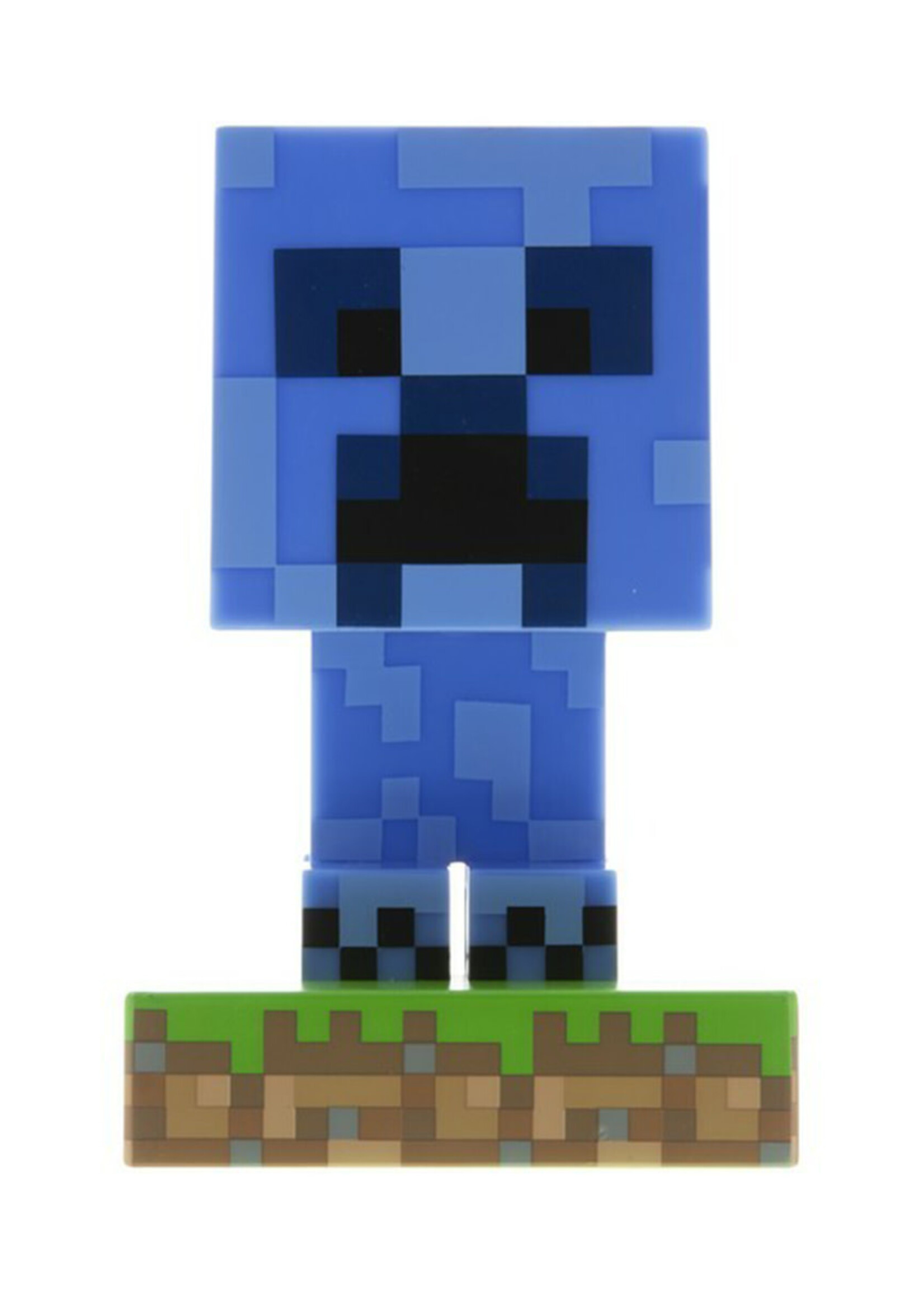 Minecraft Charged Creeper 3D Icon Light Lamp
