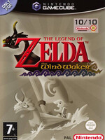 The Legend Of Zelda Wind Waker Player's Choice (barstjes in disc) GC