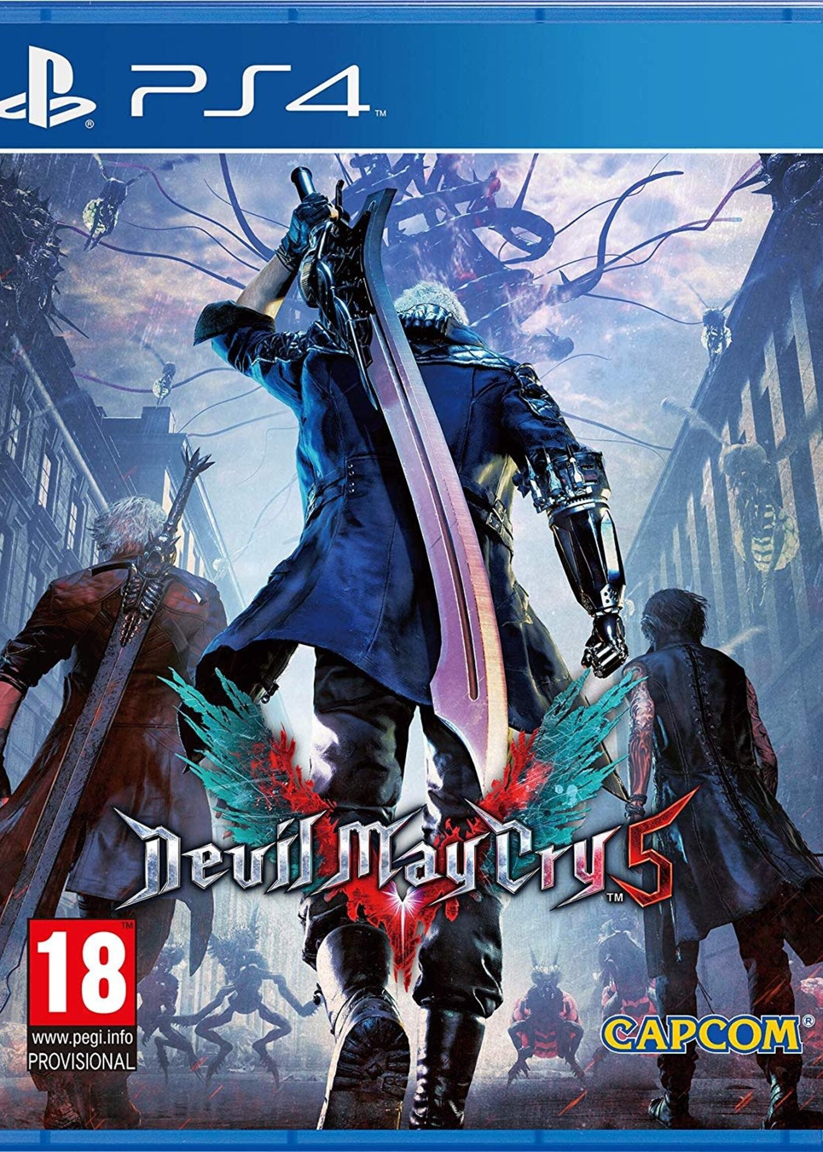 Devil May Cry 5 (Lenticular Cover) PS4