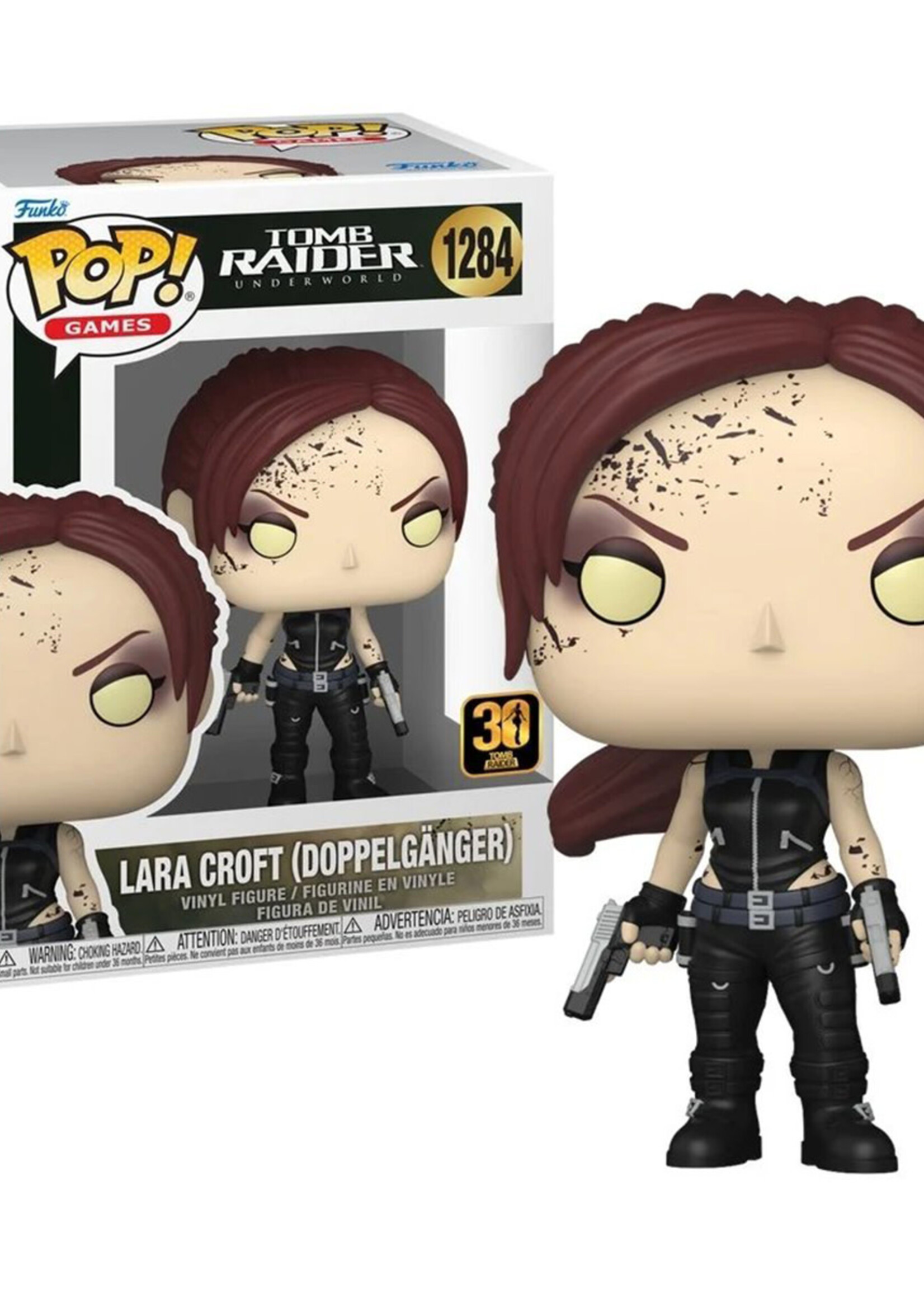 Tomb Raider Funko Pop N° 1284 Lara Croft Doppelganger