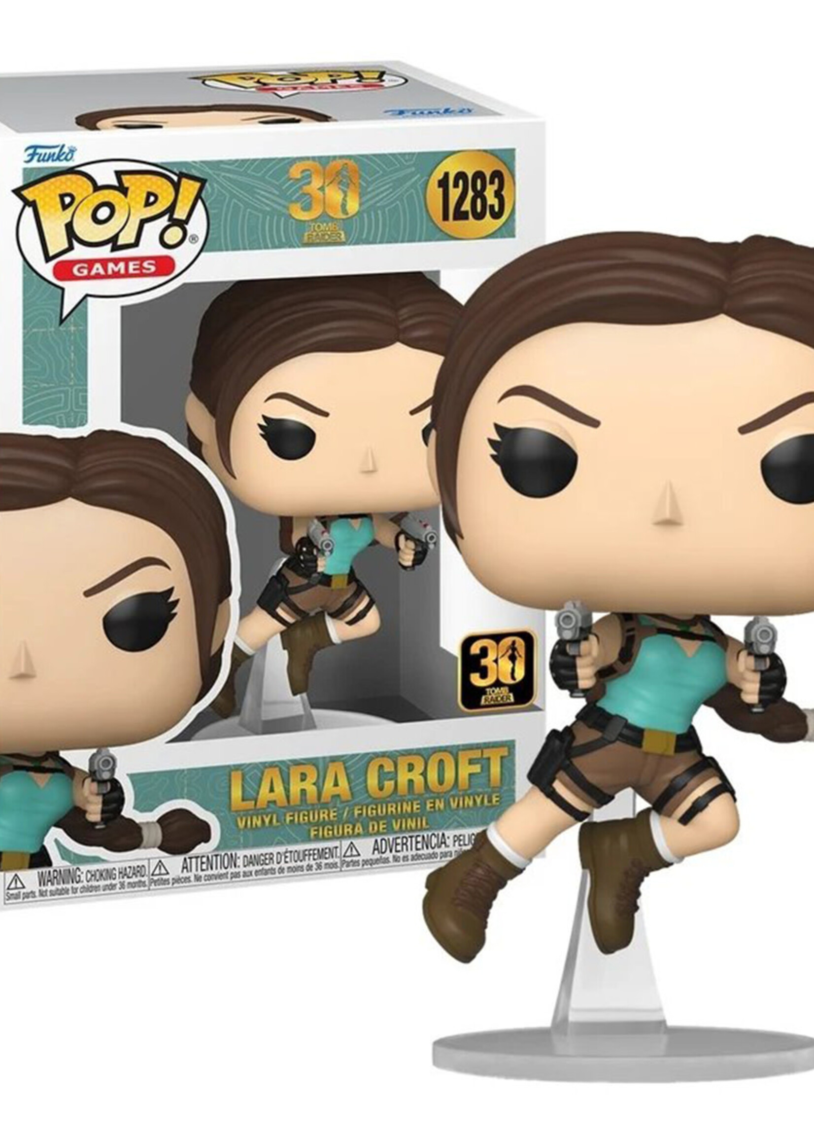 Tomb Raider Funko Pop N° 1283 Lara Croft 30th Anniversary