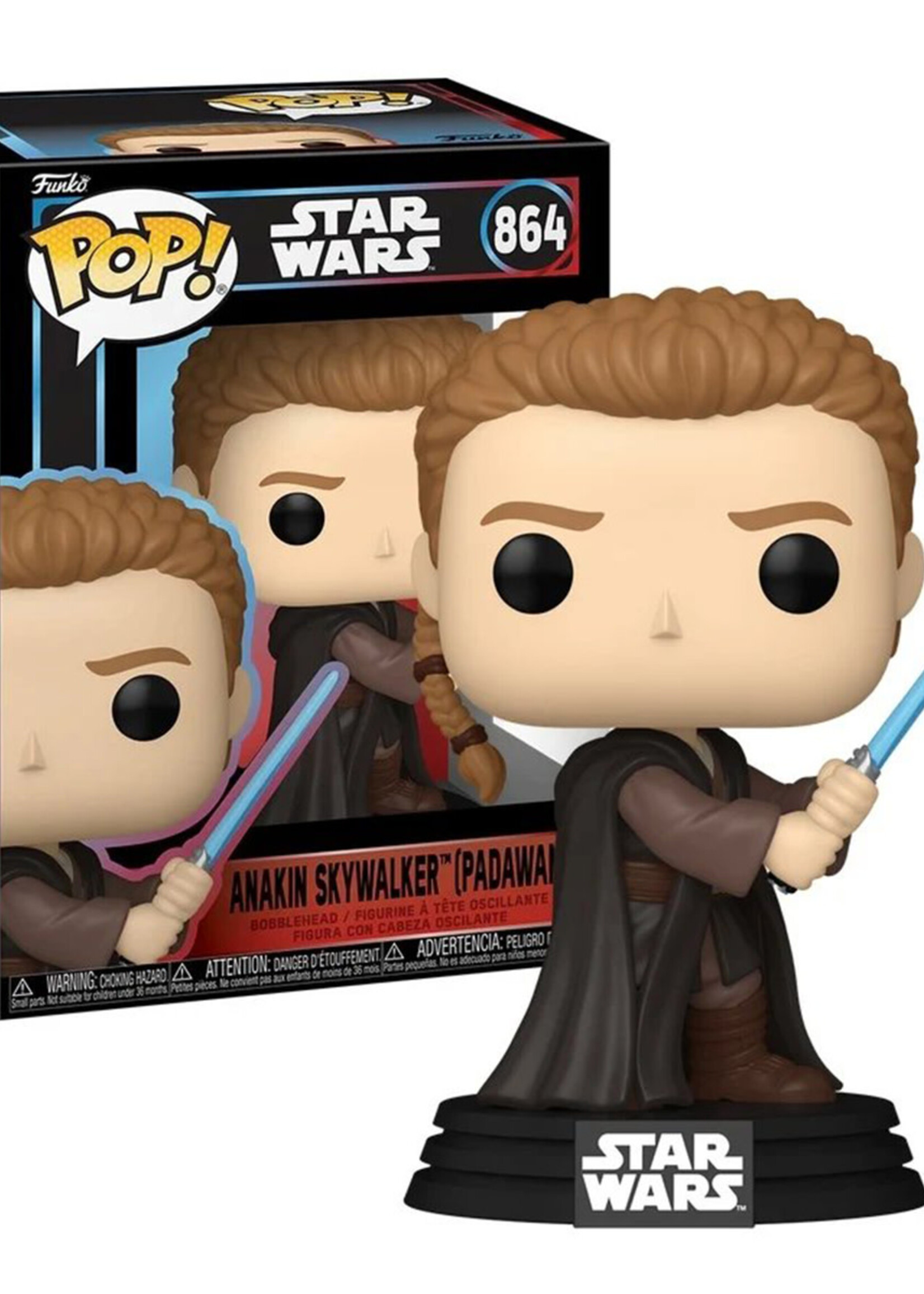Star Wars Funko Pop N° 864 Anakin Skywalker Padawan