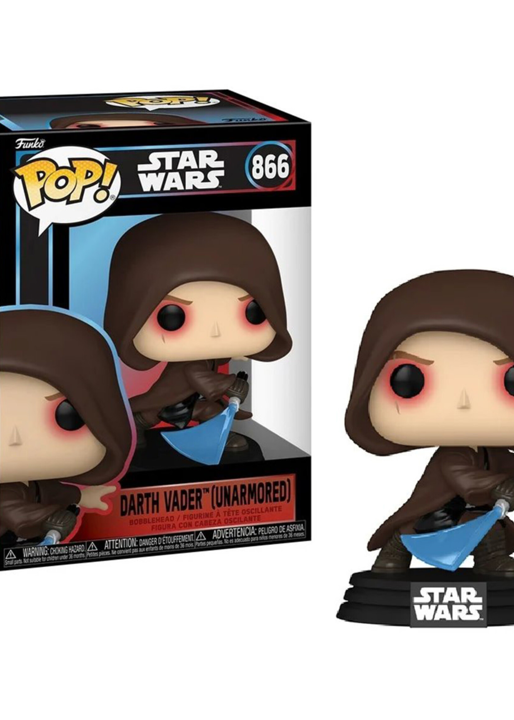 Star Wars Funko Pop N° 866 Darth Vader Unarmored