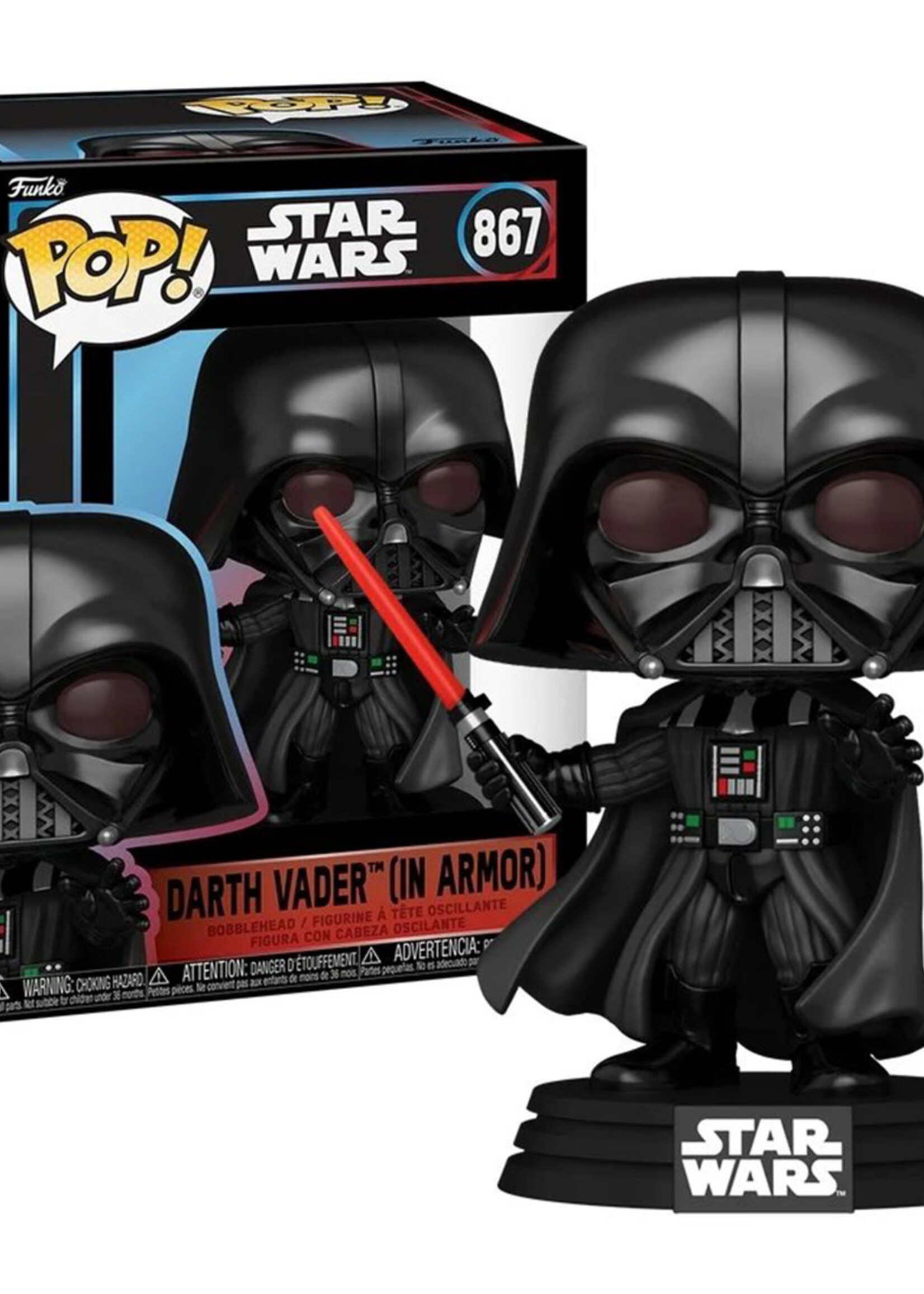 Star Wars Funko Pop N° 867 Darth Vader In Armor