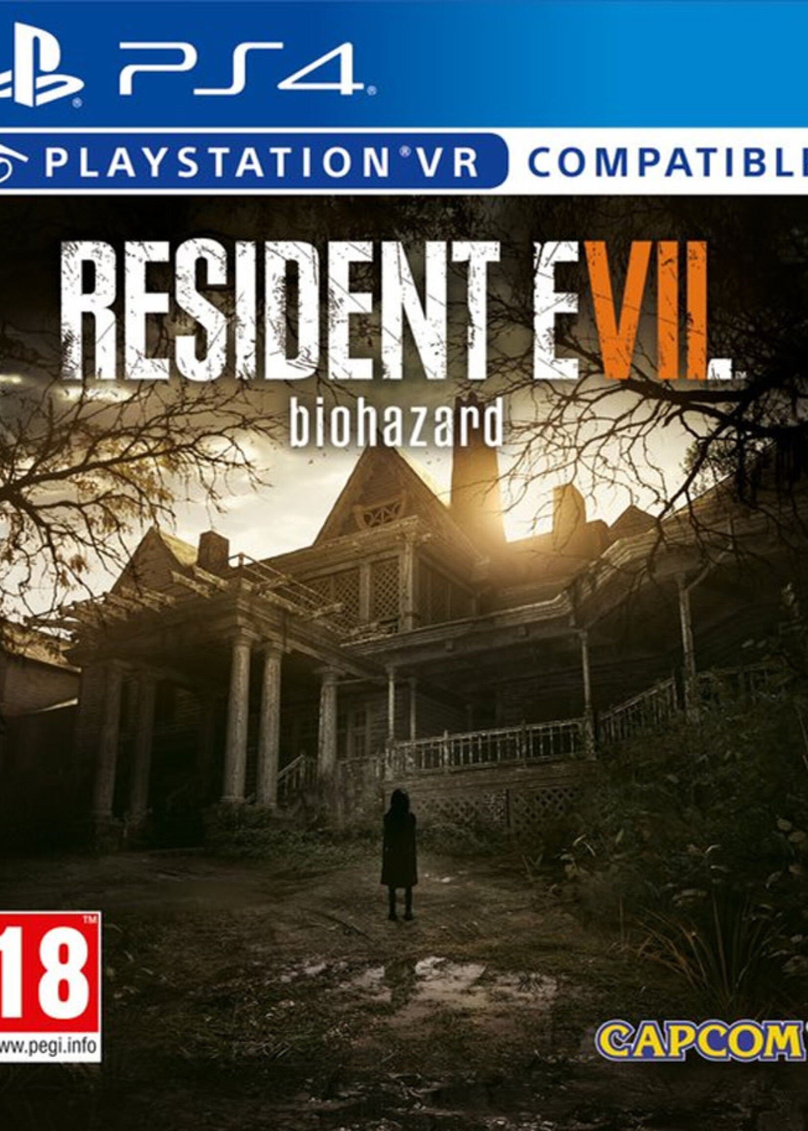 Resident Evil 7 Biohazard PS4