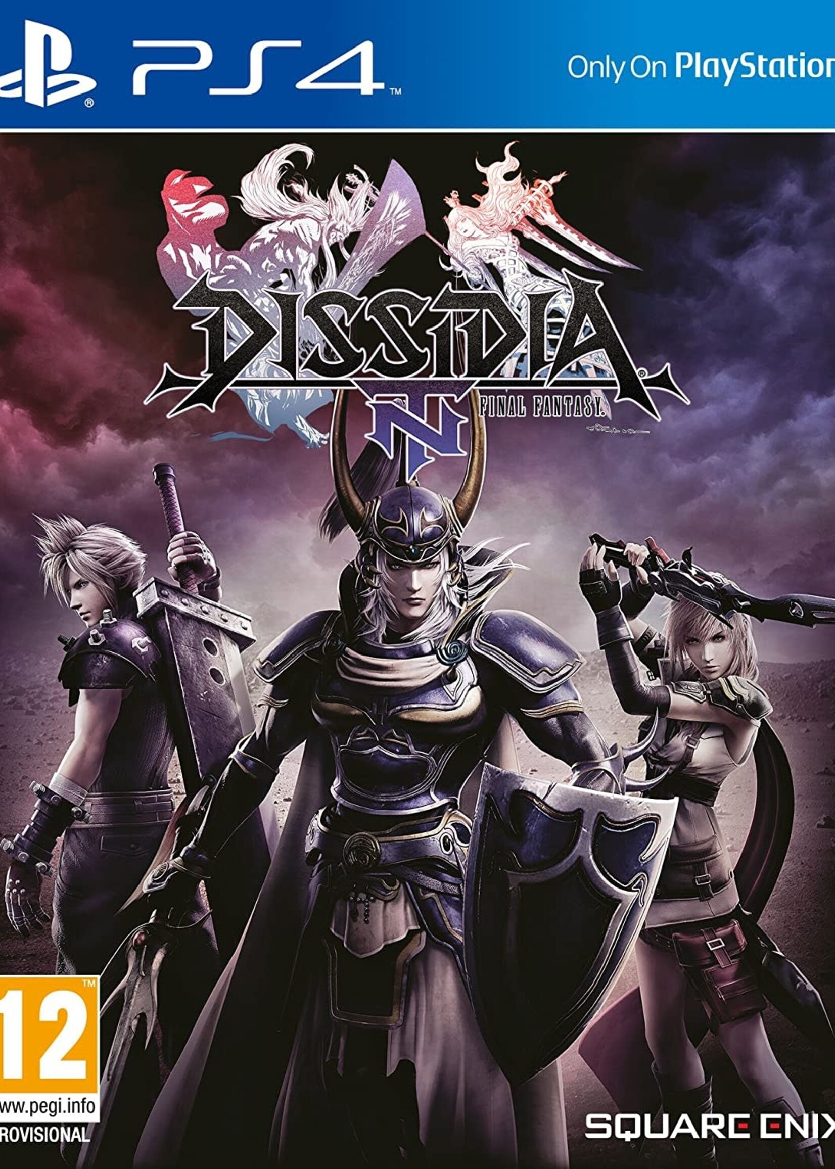 Dissidia Final Fantasy NT PS4