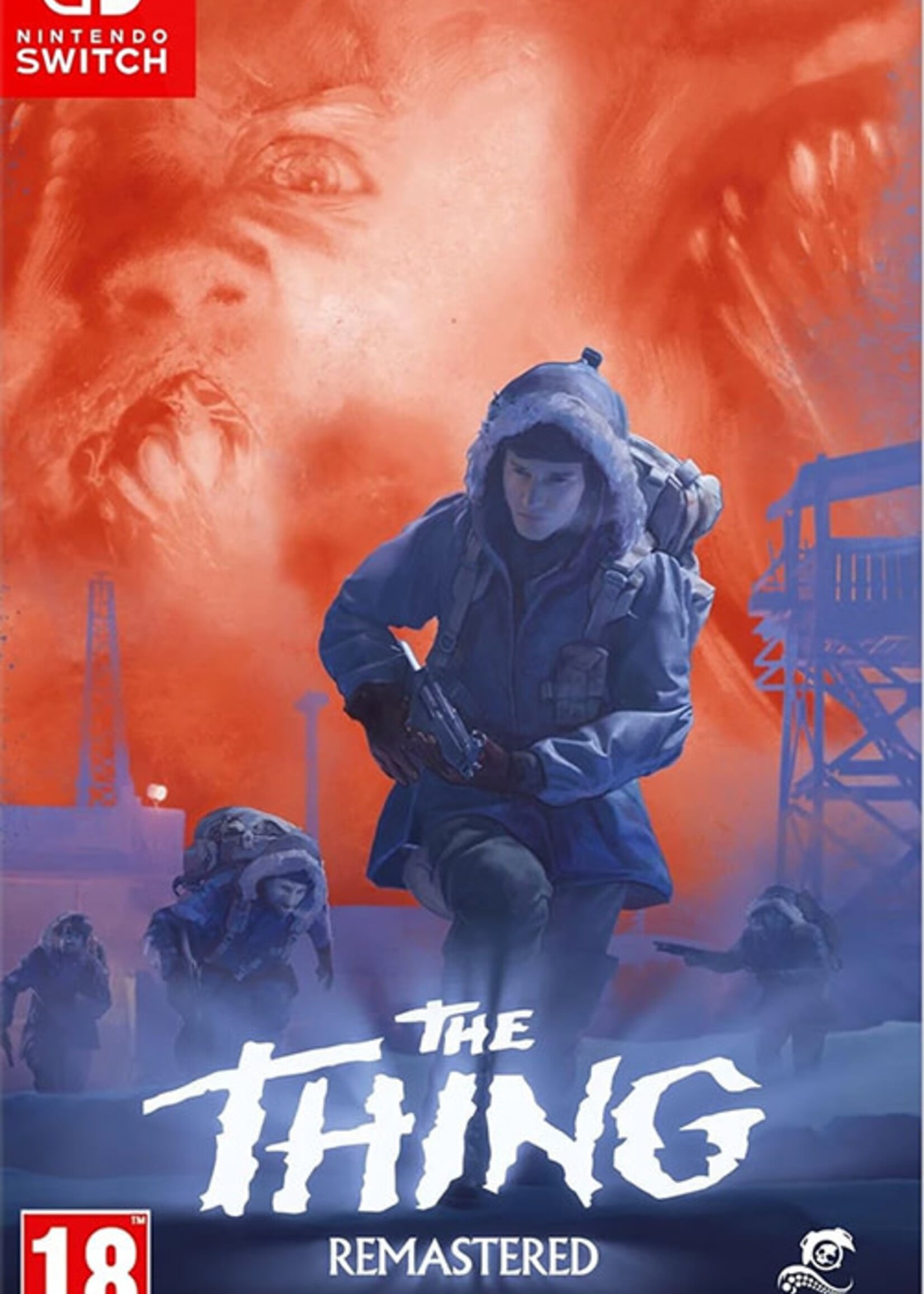 The Thing Remastered Switch