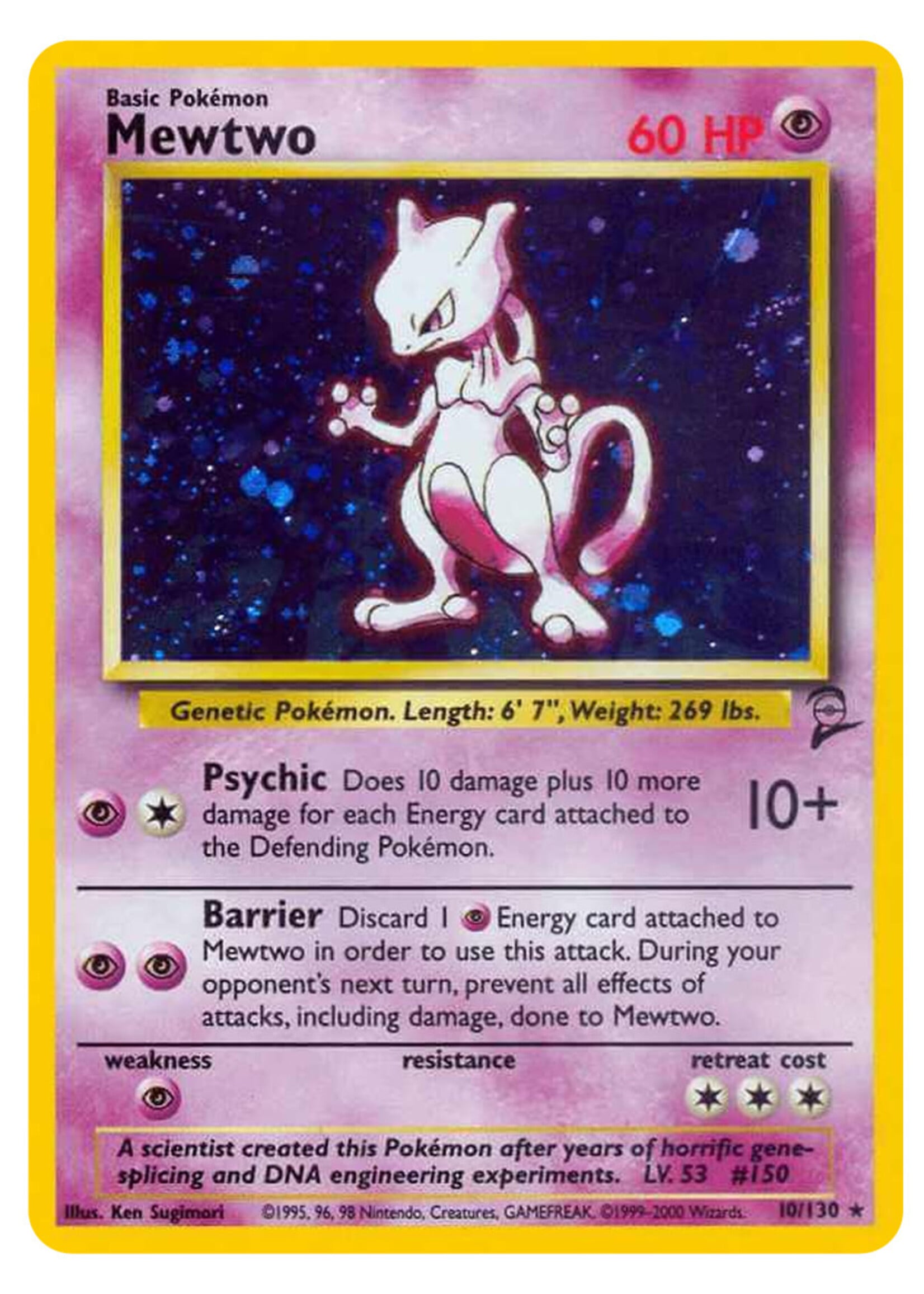 Mewtwo 10 (BS2): Good