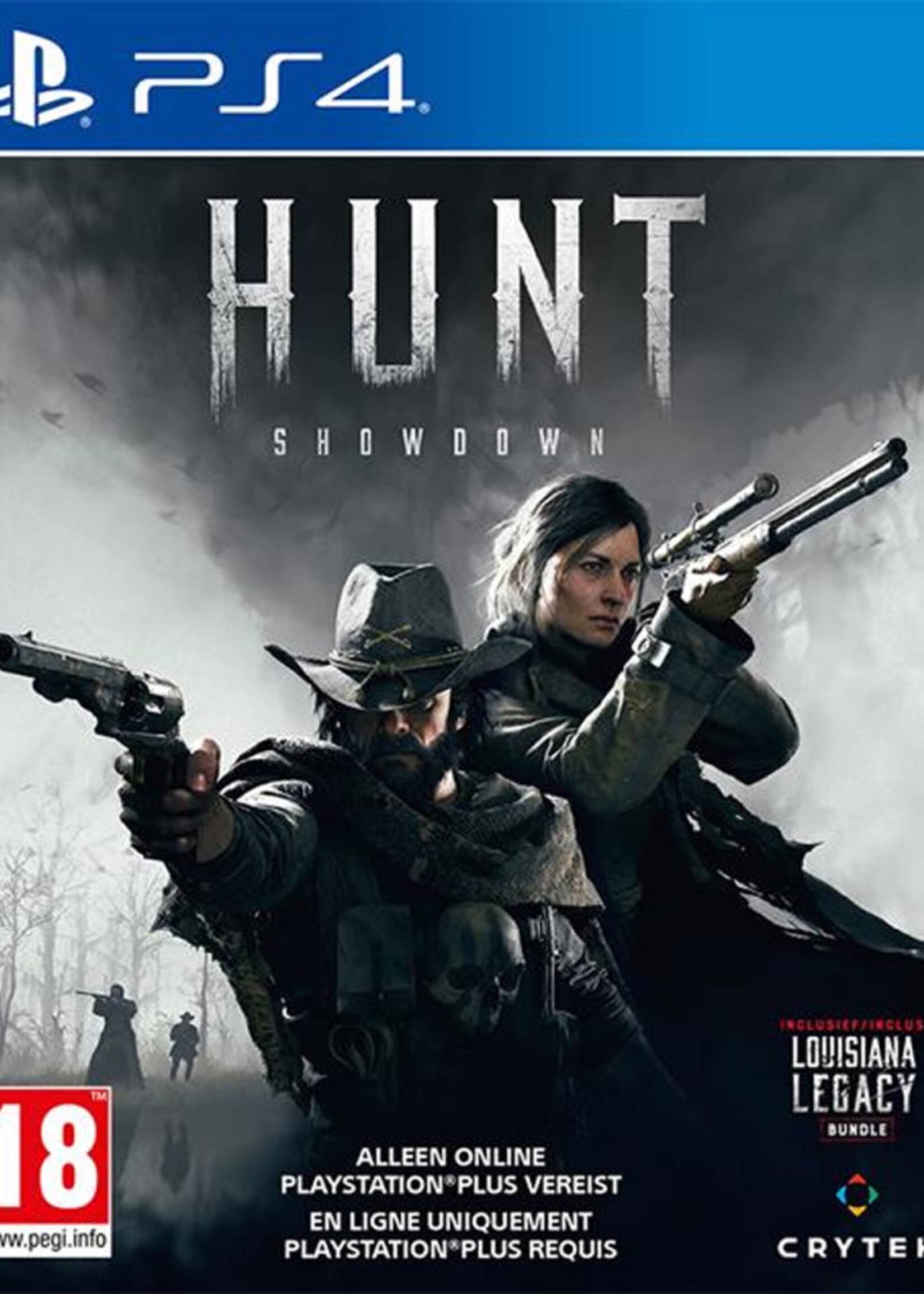 Hunt Showdown PS4