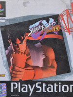 Street fighter EX Plus Alpha PS1