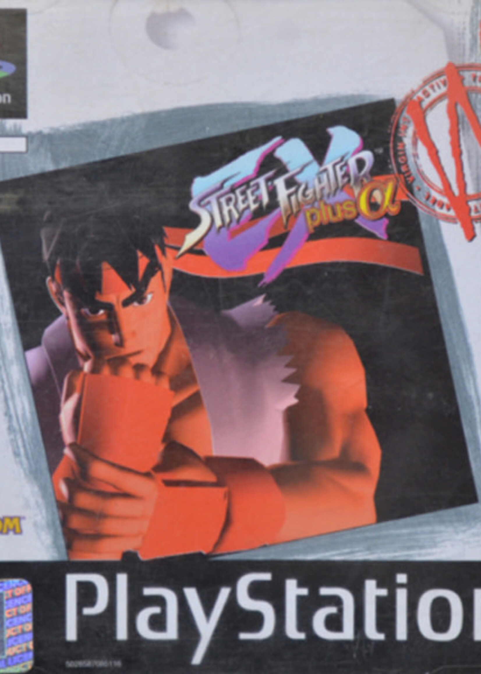 Street fighter EX Plus Alpha PS1