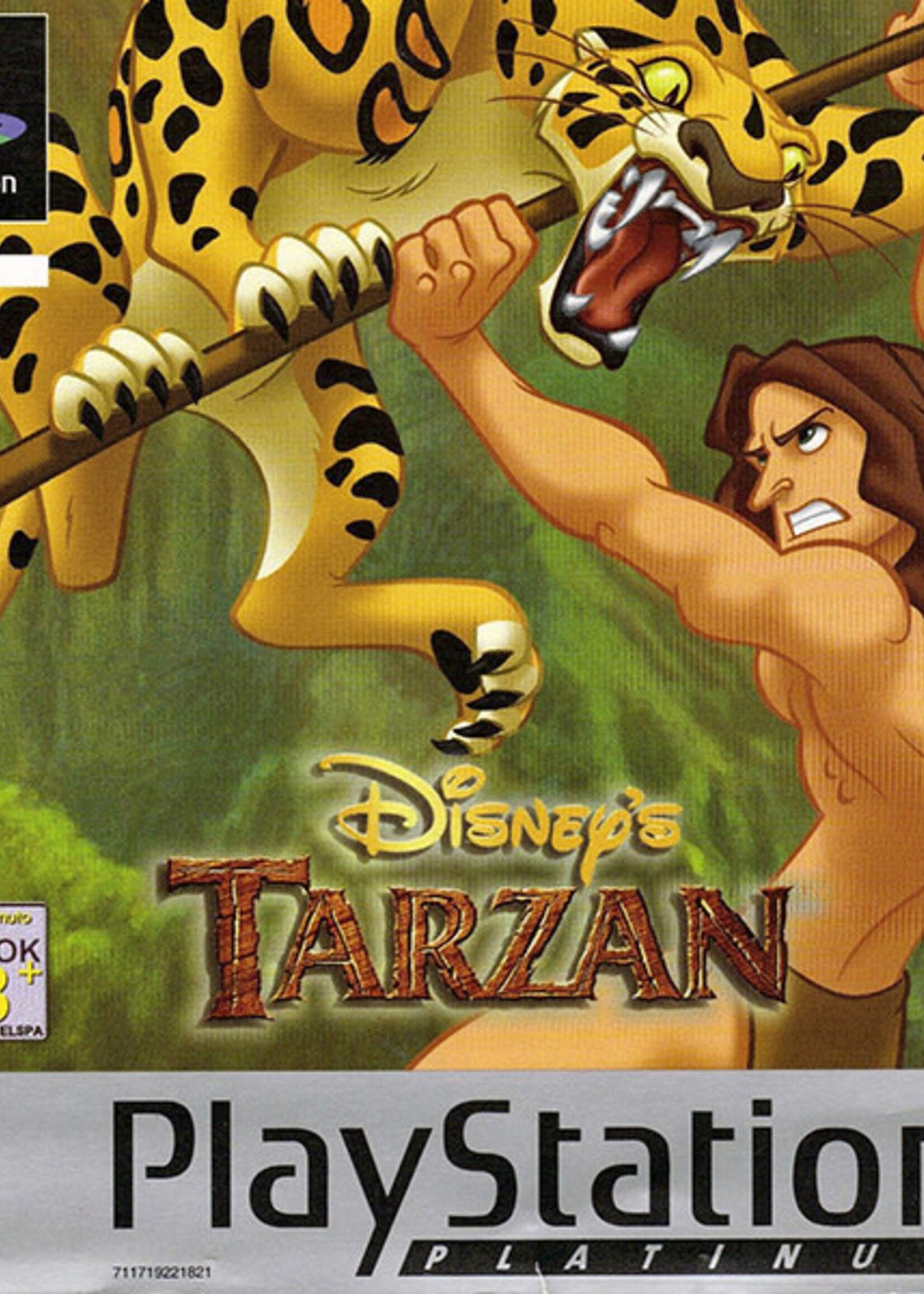 Tarzan PS1