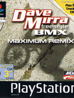Dave Mirra Freestyle Bmx Maximum Remix PS1 (Disk + Handleiding)