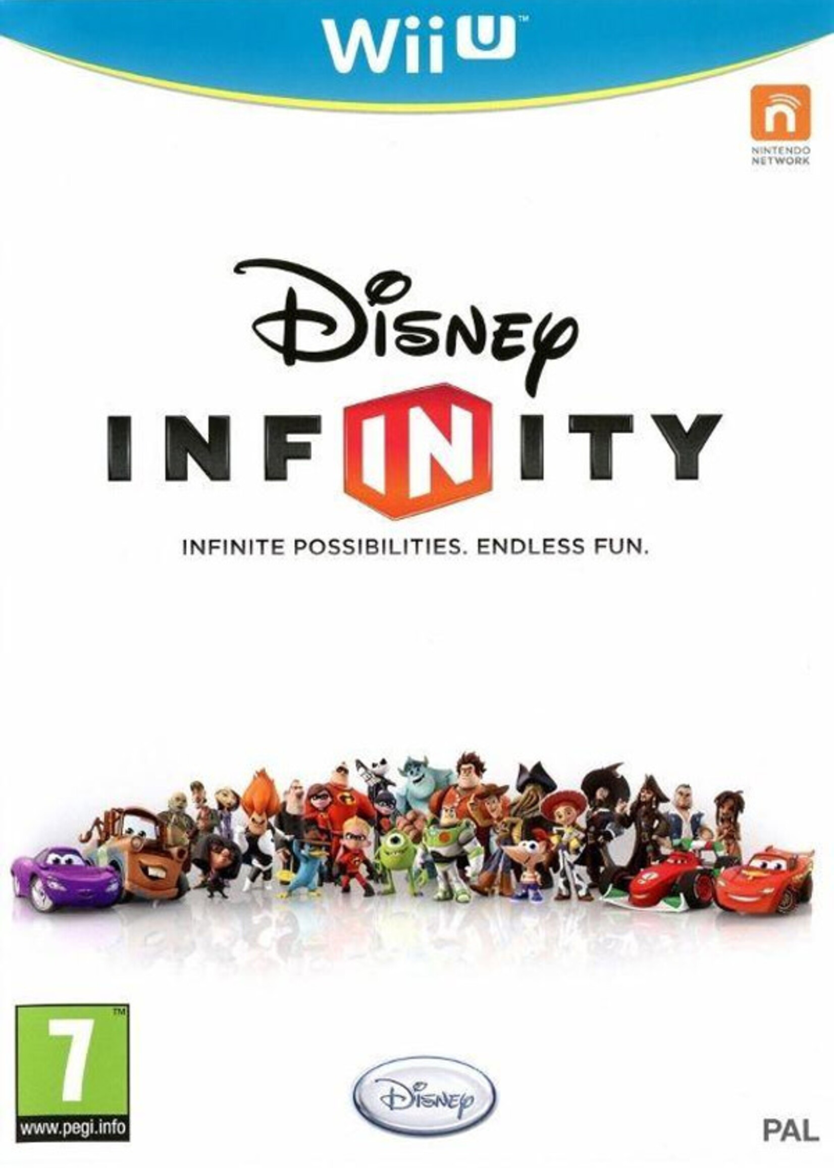 Disney Infinity 1.0 (Disk) Wii U