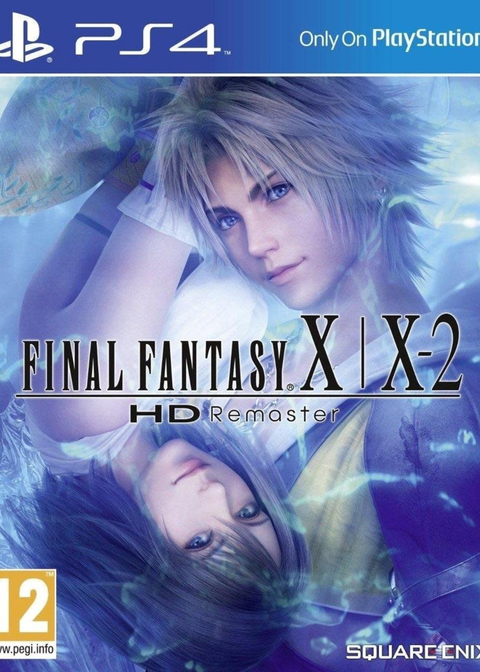 Final Fantasy X & X-2 HD Remaster PS4
