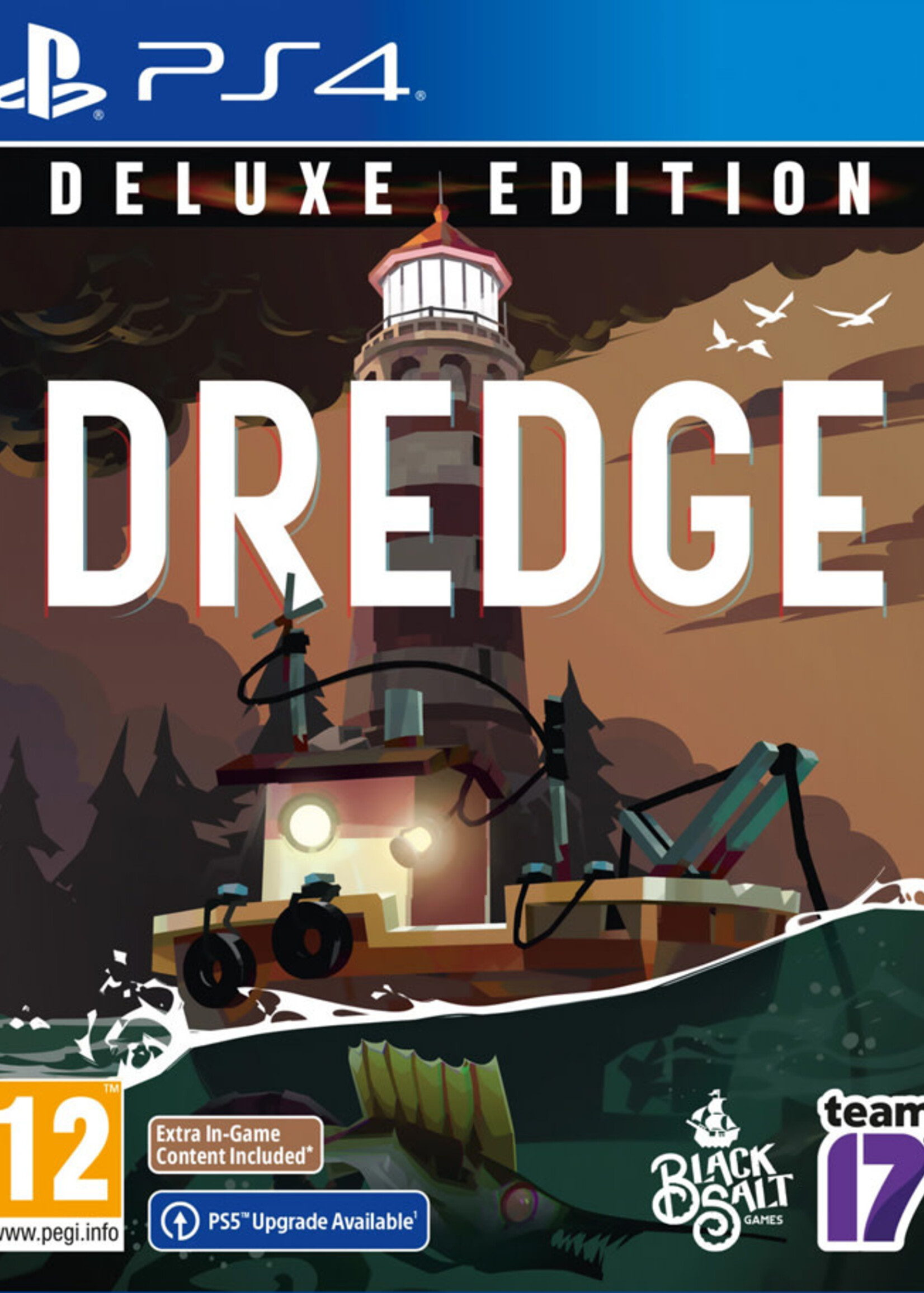 Dredge Deluxe Edition PS4