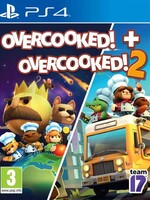 Overcooked 1 & 2 Double Pack PS4