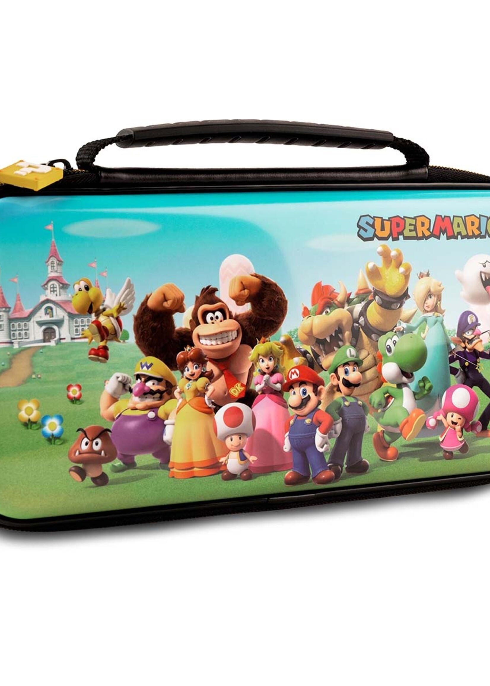 Nacon Official Deluxe Travel Case Mario + Friends