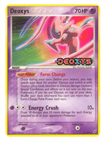 Deoxys 17 (DX) Stamped: excellent+