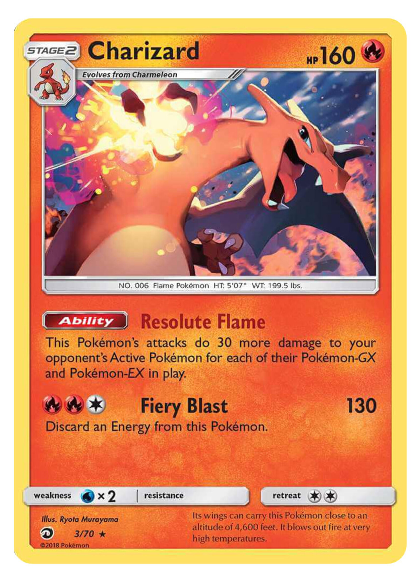 Charizard 3 (BA20) C39: near mint