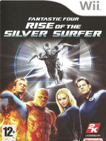Fantastic Four Rise Of The Silver Surfer Wii