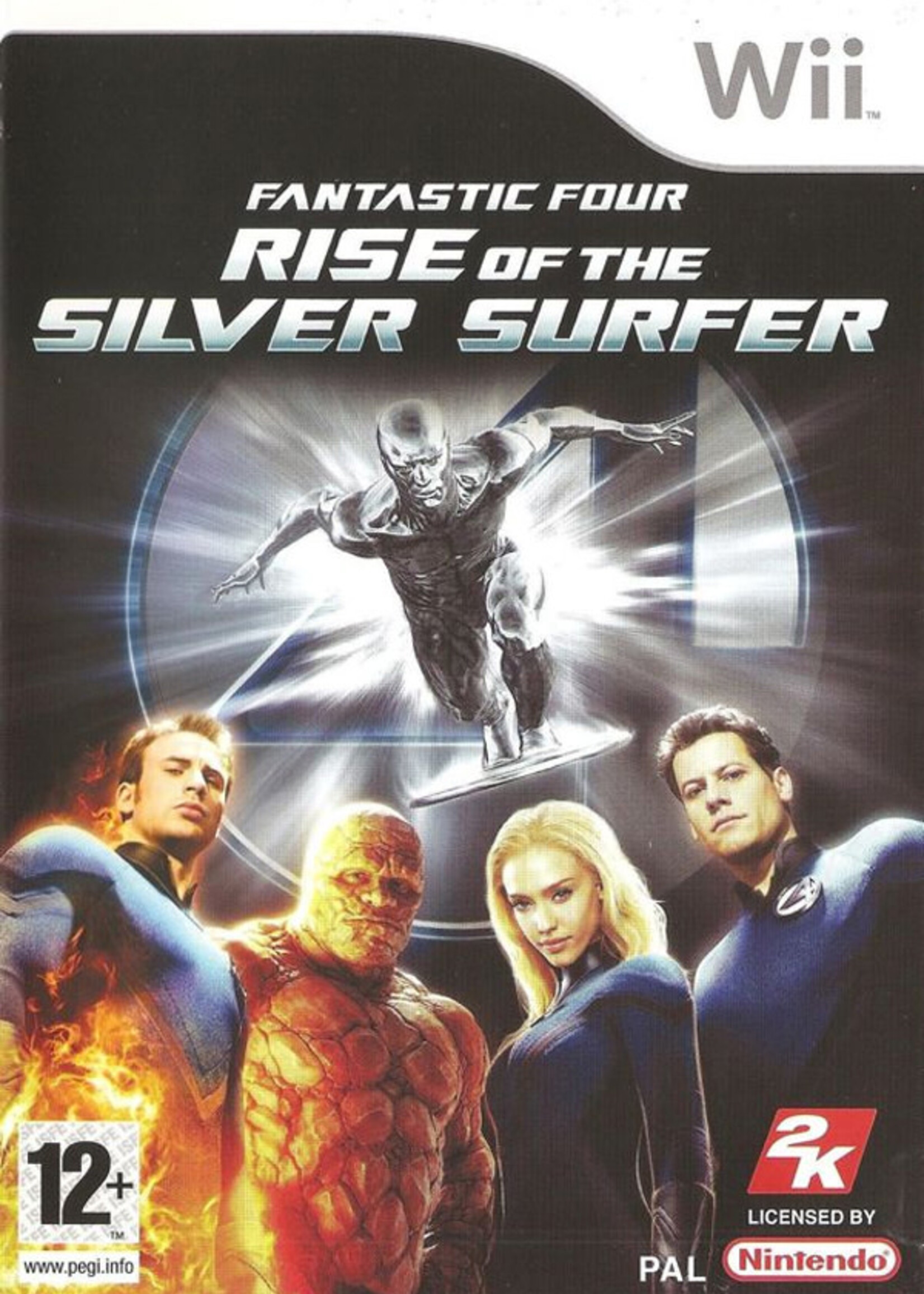 Fantastic Four Rise Of The Silver Surfer Wii