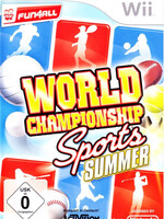World Championship Sports Summer Wii