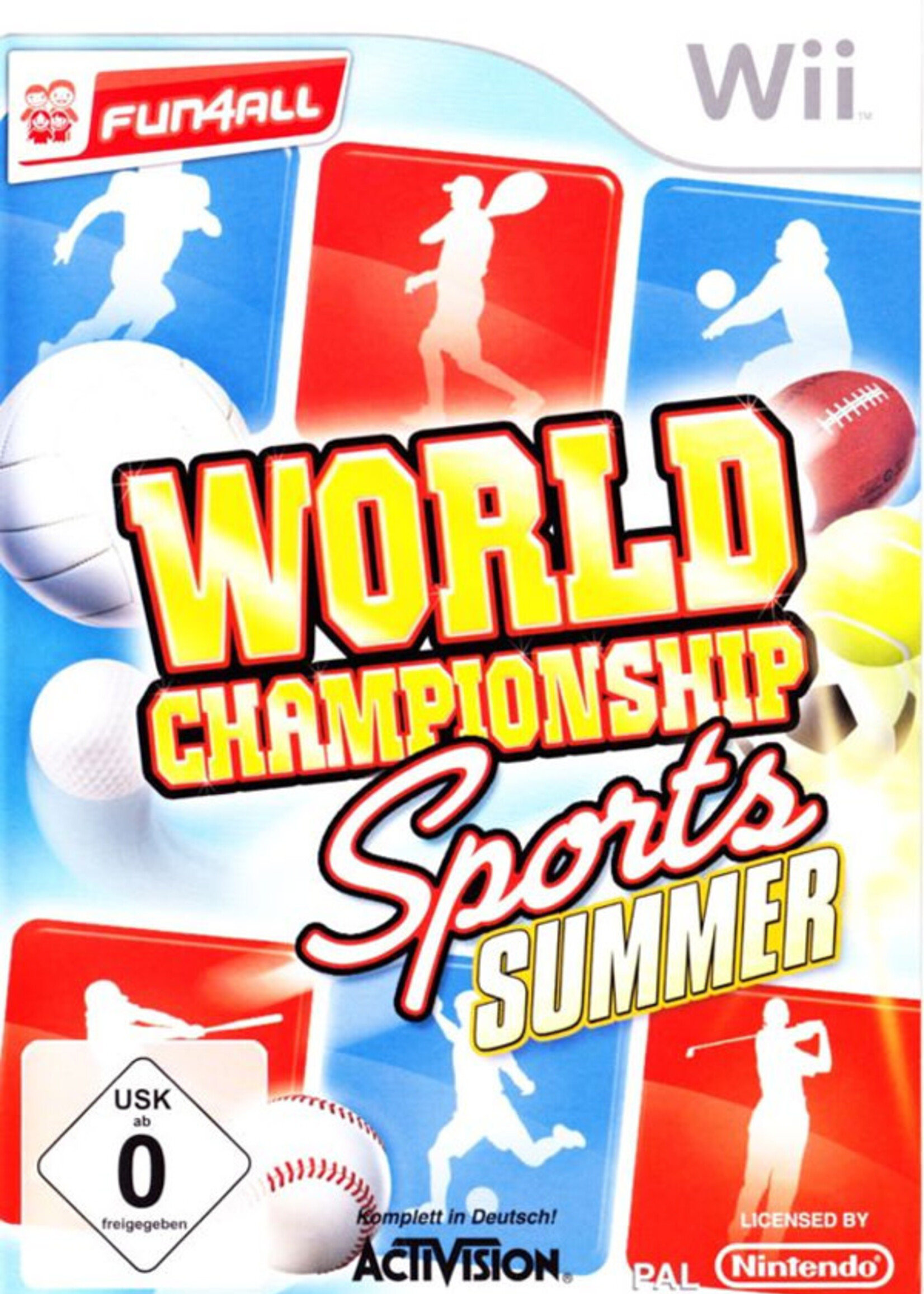 World Championship Sports Summer Wii
