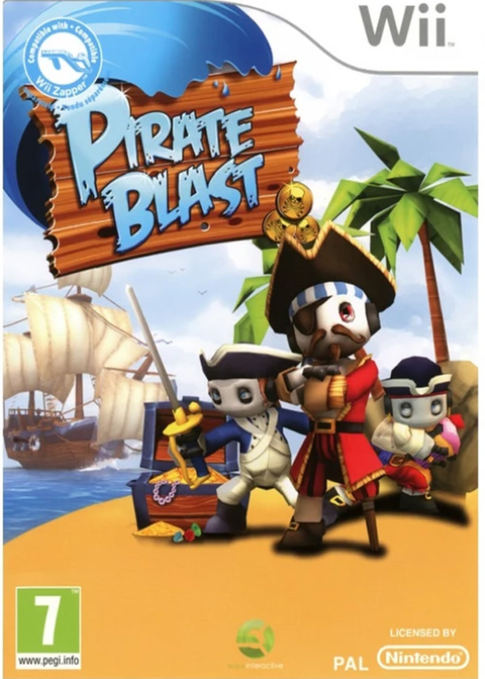 Pirate Blast Wii